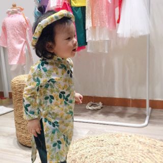 áo dài tết cho bé trai và gái đây các mẹ ơi