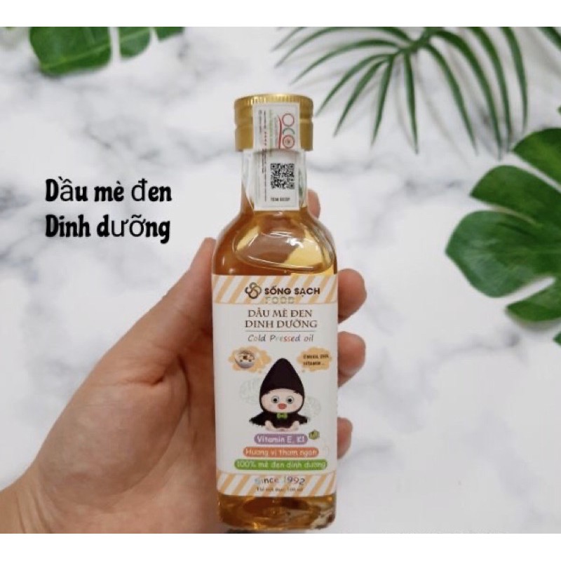 Dầu Mè Dinh Dưỡng Cho Bé Ăn Dặm 60ml Date 3/2022