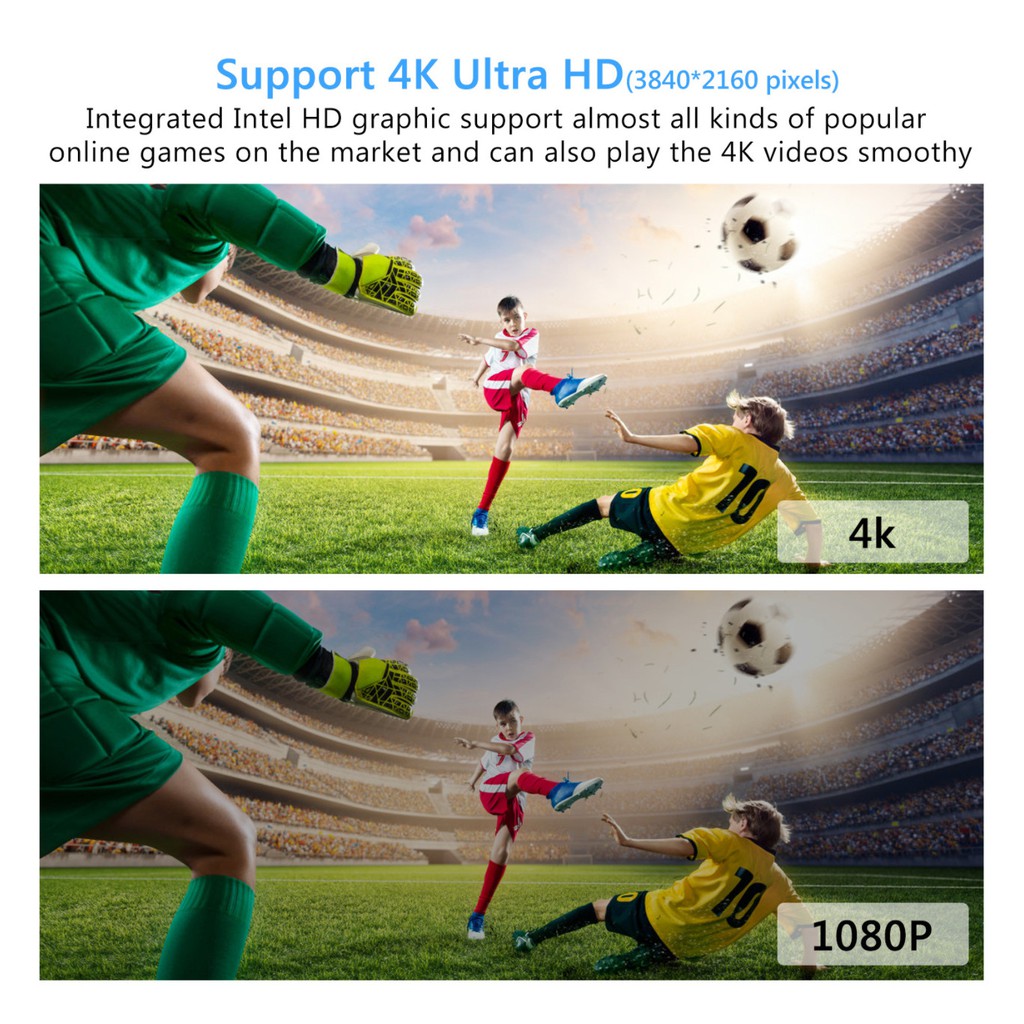 Máy tính Intel Pocket PC mini compute stick windows 10 64bit, Ram 2GB,CPU Z3735F 💻🖥 | BigBuy360 - bigbuy360.vn