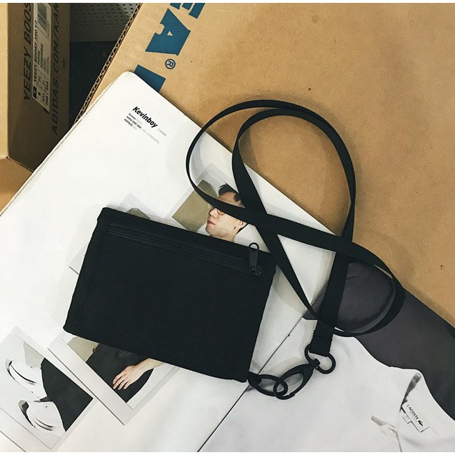 HeyMister - Ví thời trang vải Canvas chống nước cao cấp HM14 | BigBuy360 - bigbuy360.vn