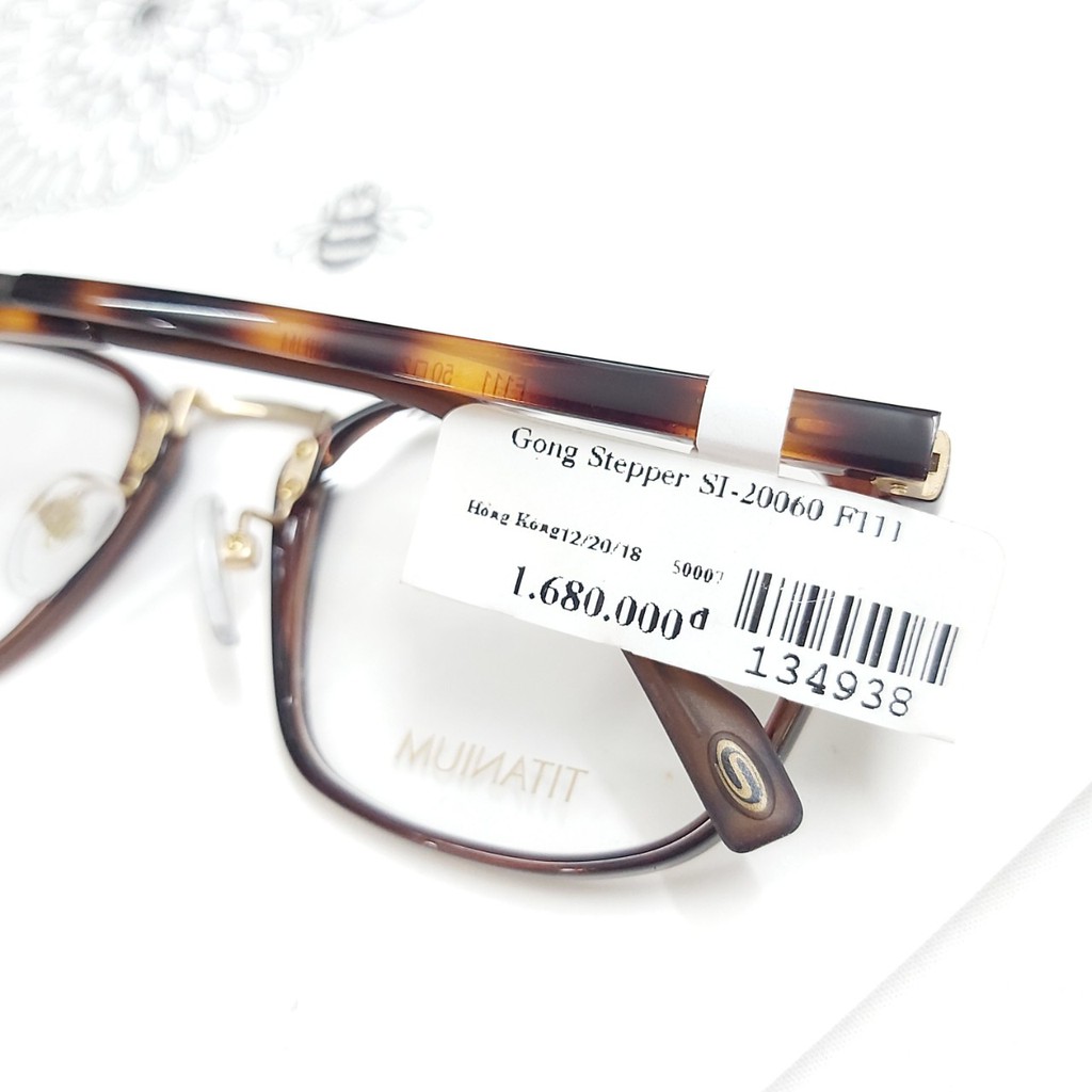 Gọng Kính STEPPER Titanium