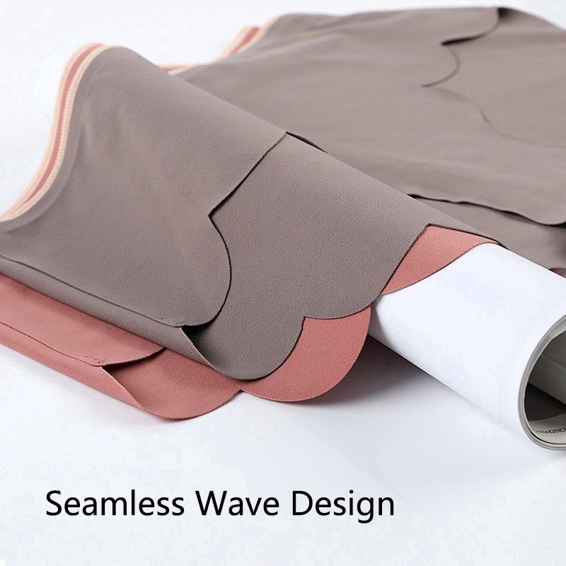 Quần lót mềm siêu mỏng không đường may màu trơn quyến rũ thoải mái M-XL dành cho nữ