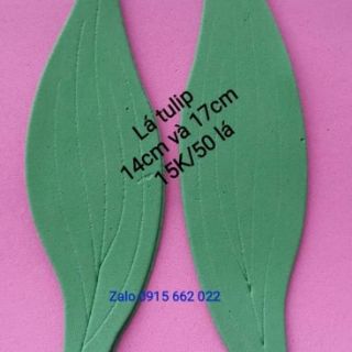 Lá làm hoa các loại