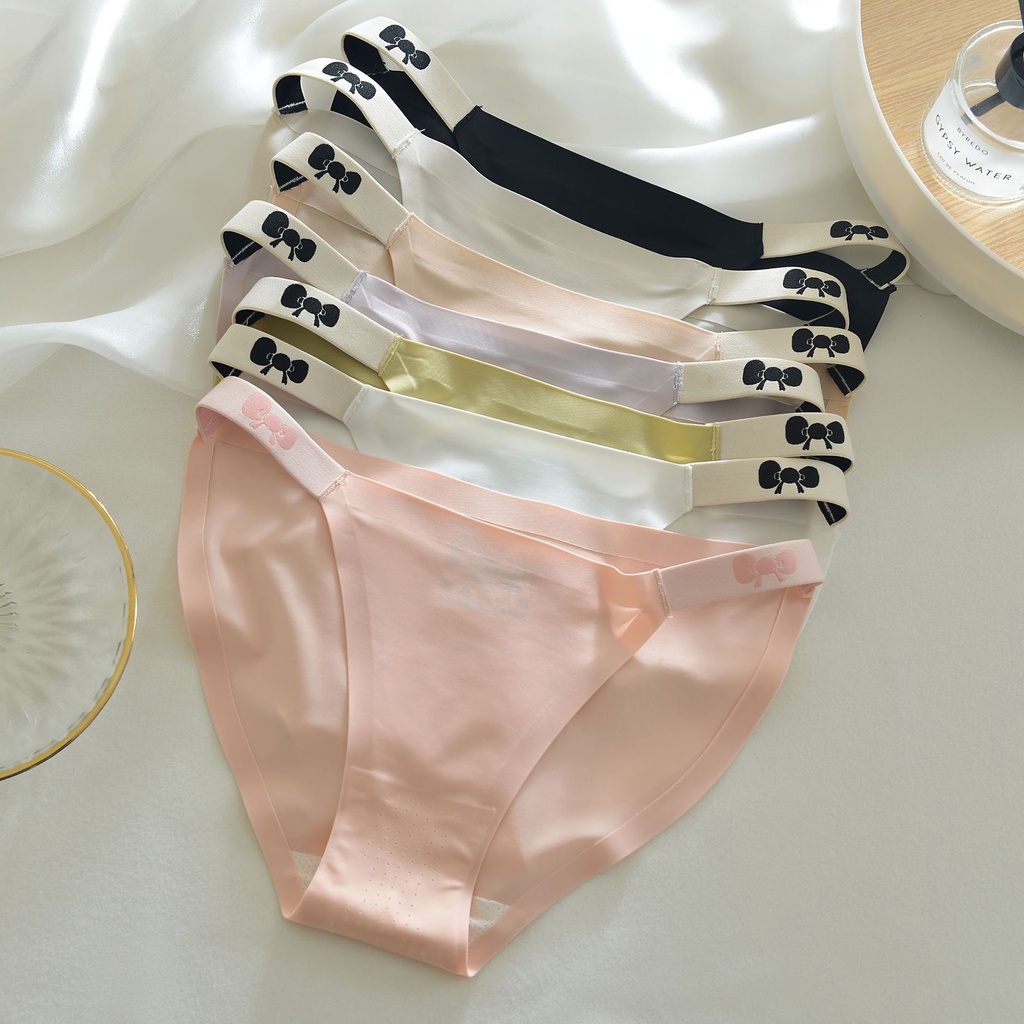 Quần Lót Nữ Su Sexy Dây Nơ Hông Quyến Rũ mã S93