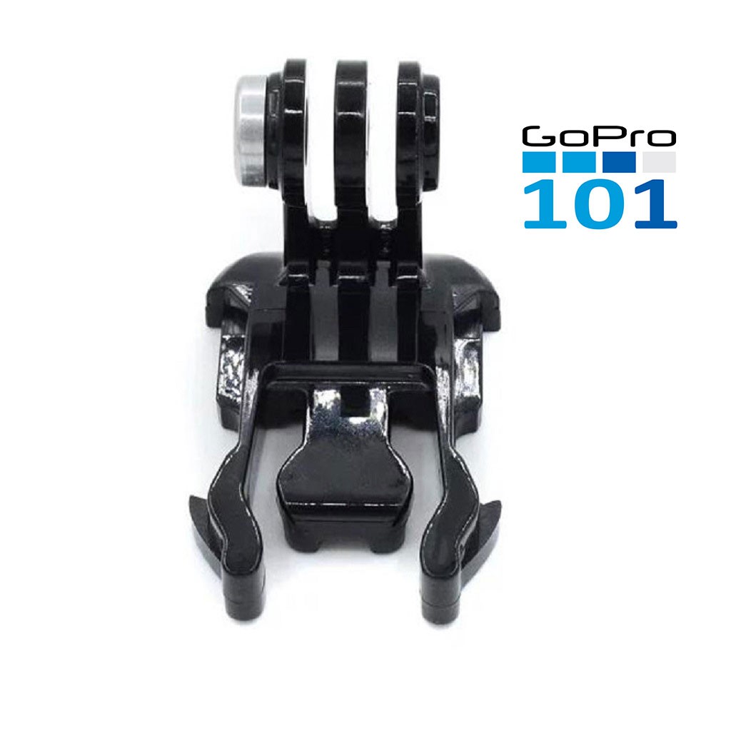 Mount gài Cao cơ bản loại cao cho máy quay hành động GoPro, Sjcam, Yi Action, Osmo Action  - GoPro101