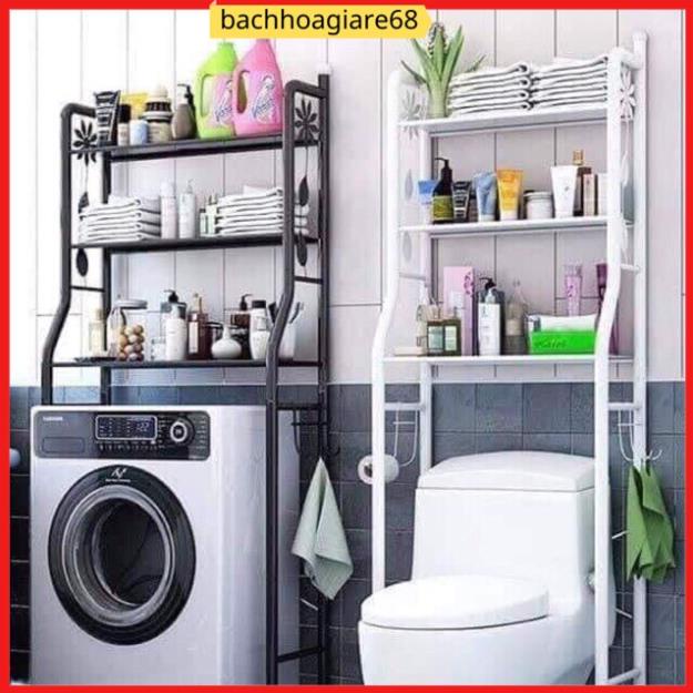 Kệ để đồ sau máy giặt.kt 68x183x25cm sẵn hàng