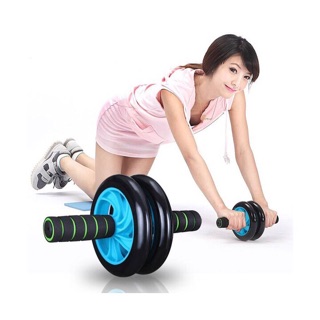 Con Lăn 2 Bánh Tập cơ Bụng