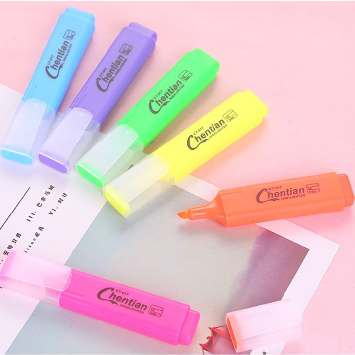 Bút nhớ Chentian – Bút đánh dấu nhiều màu