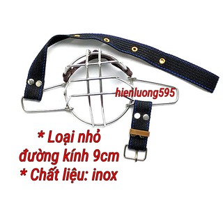 Rọ mõm chó inox