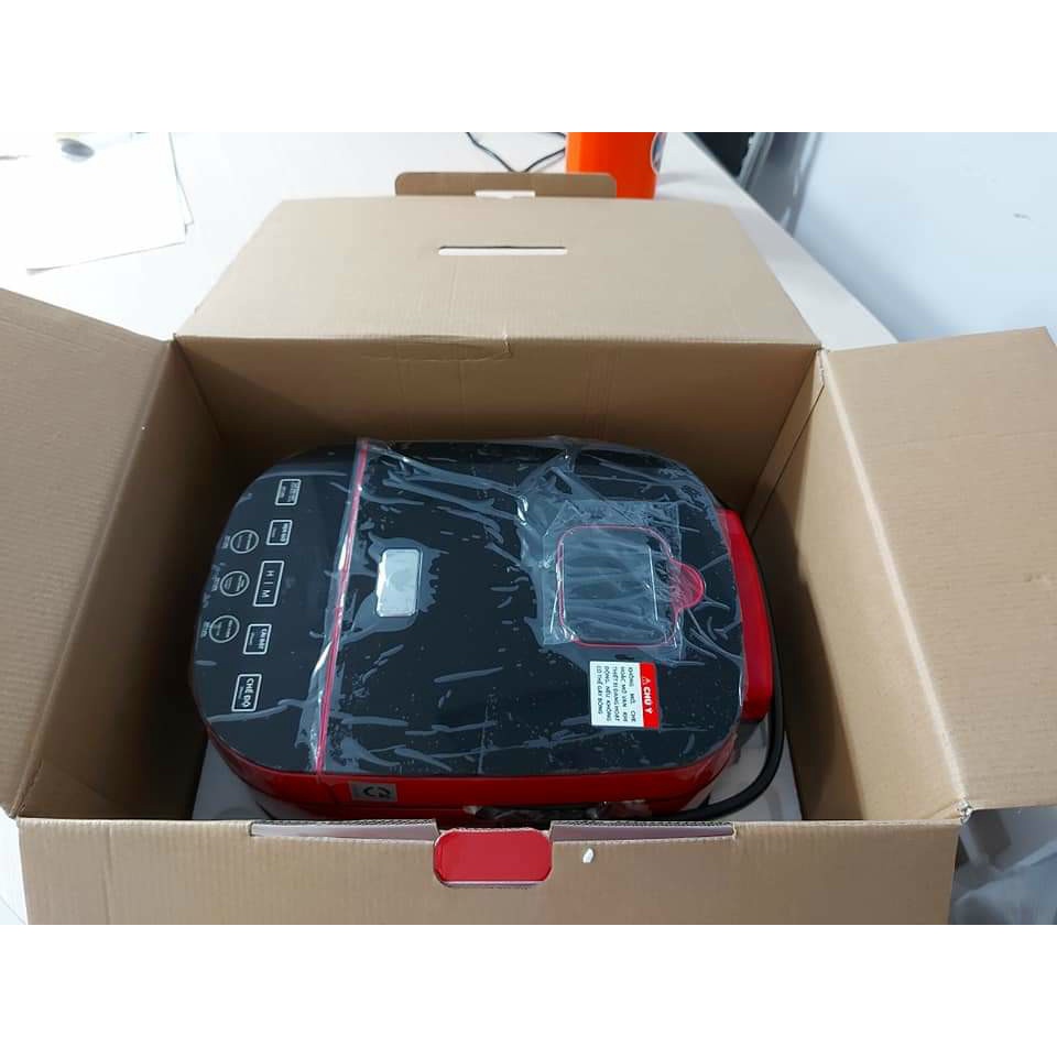 Nồi com điện tử cao tần 1.8 lít Saiko IH-5500T - Bảo hành chính hãng 2 năm