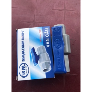 Van khoá nước PVC Bình Minh 21,27,34,42