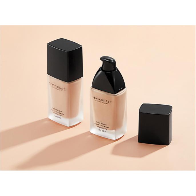 Kem Nền Che Khuyết Điểm MAYCREATE - 30mL (YM007-008)