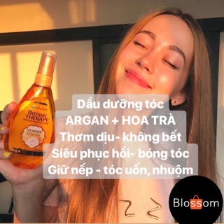 Dầu dưỡng tóc Garnier Argan Ultra Doux