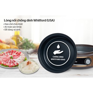 Lẩu điện SUNHOUSE SHD4525
