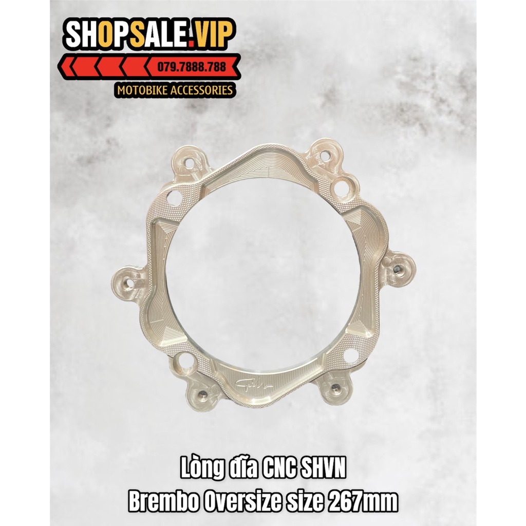 Lòng Đĩa Oversize Cho SHVN