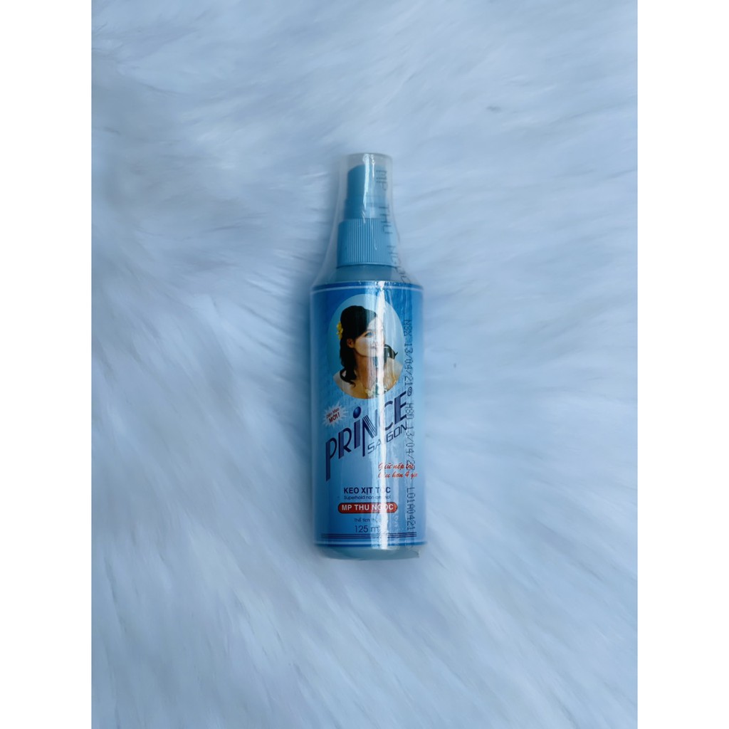 Keo xịt tóc Prince Sài Gòn 125ml