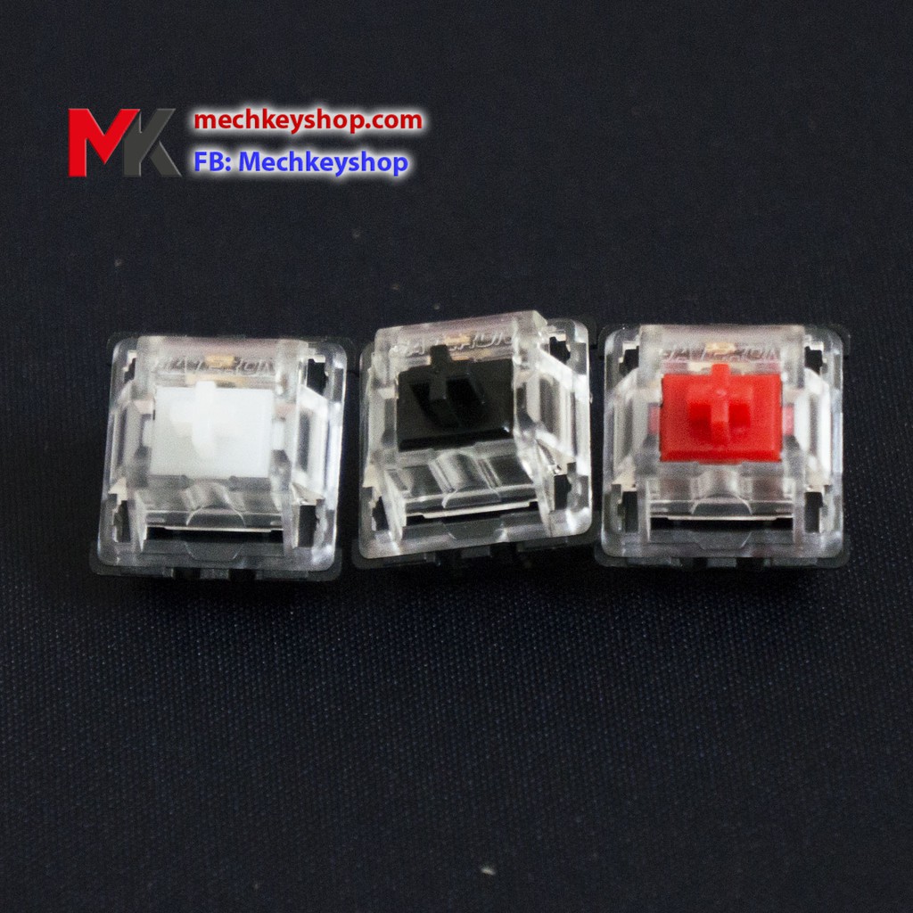 Gateron switch cho bàn phím cơ