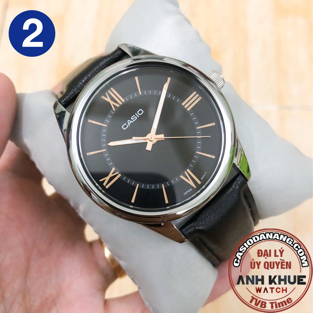 Đồng hồ nam dây da Casio Standard chính hãng Anh Khuê MTP-V005 Series | BigBuy360 - bigbuy360.vn