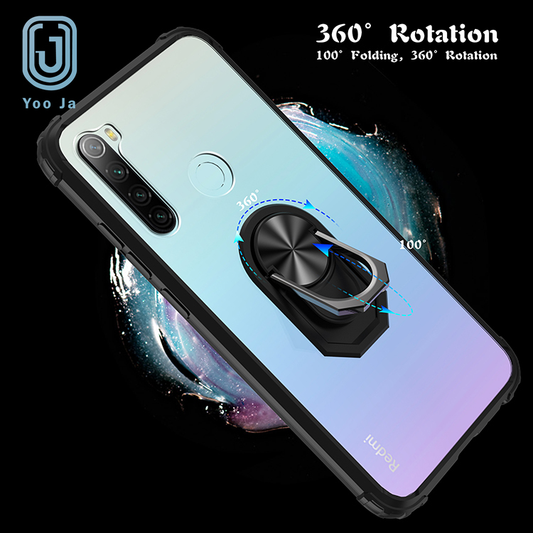 Ốp Lưng Silicone Trong Suốt Có Giá Đỡ Cho Huawei Y6 2019 Y6S 2019 Y6Prime 2019 Y7Prime 2019 Y9 2019 Y9 Prime 2019 Y5P Y6P Y7P 2020 Honor 9x Pro Y5 2018 Y5 Prime 2019