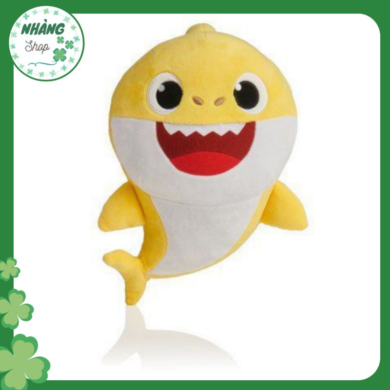 Gấu bông Cá Mập con Baby Shark Hàn Quốc dễ thương