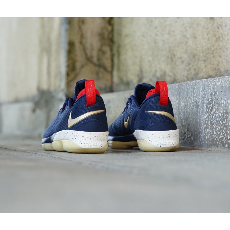 [2hand] Giày Thể Thao NIKE LEBRON 14 LOW MIDNIGHT NAVY 878635-400 GIÀY CŨ CHÍNH HÃNG