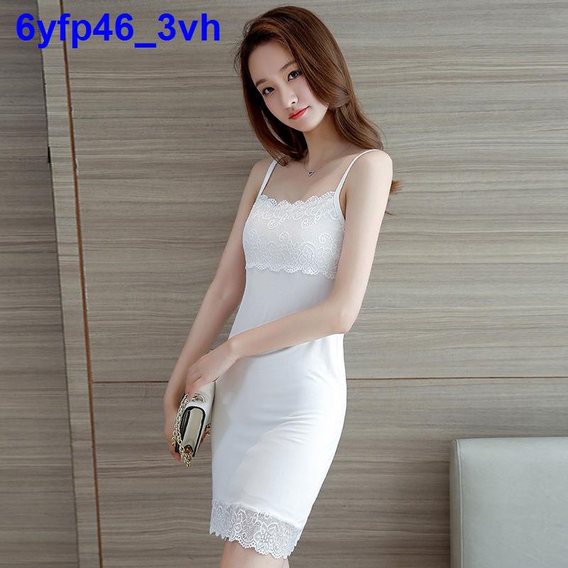 [2 piece] new slim-fit dress vest ngoài váy mùa hè dáng dài giữa xuân và thu liền thân sexy trang phục