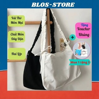 Túi Vải Dây Rút 🍀FRRESHIP🍀Túi Tote Ulzzang Dây Đeo Cách Điệu Chuẩn Style Hàn Quốc