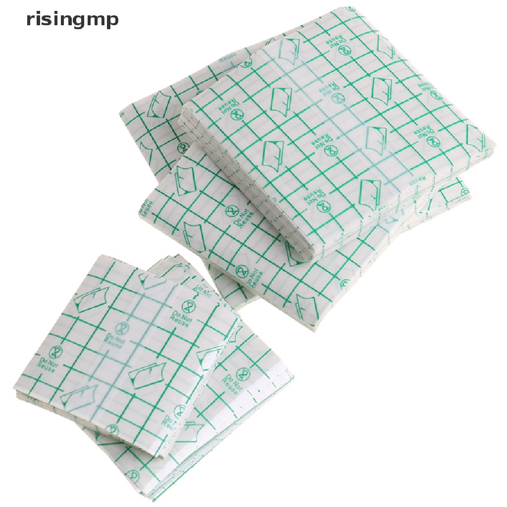 Set 100 Băng Dính PU Cố Định Vết Thương Chống Thấm Nước ♨Trên đó
