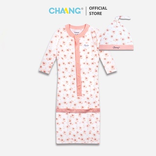 CHAANG Set túi ngủ kèm mũ cho bé Tigger sư tử hồng