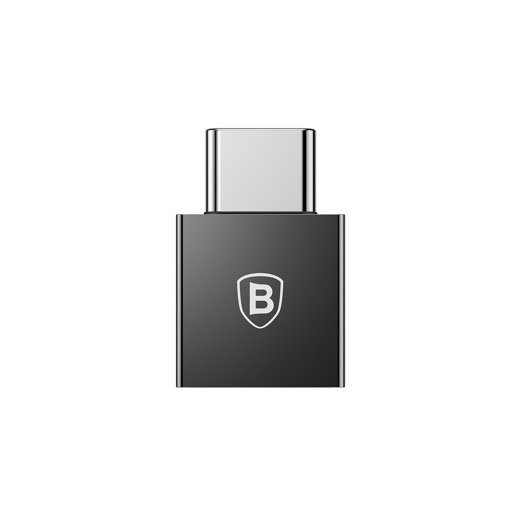 Adapter chuyển đổi từ cổng USB ra cổng USB Type-C Exquisite Baseus