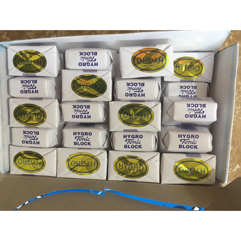 VIÊN KHOÁNG HYGRO TONIC BLOCK cho VẸT & CHIM