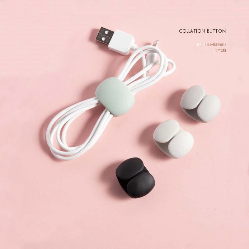 1 Kẹp Giữ Dây Cáp Gọn Gàng Tiện Lợi