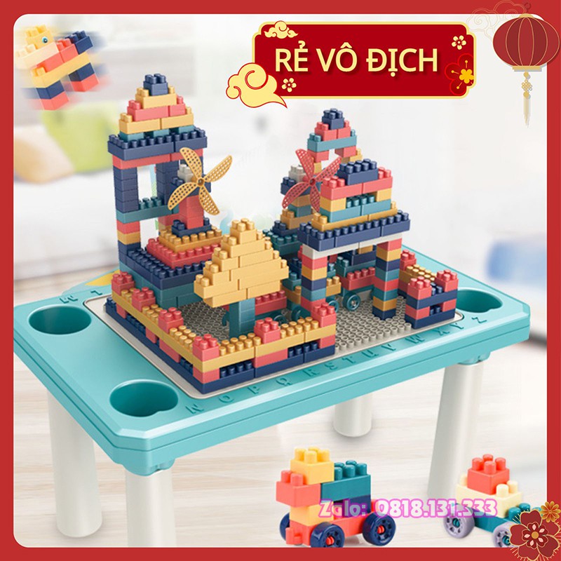 Bộ đồ chơi Lego 520 chi tiết có hộp hàng cao cấp dành cho bé