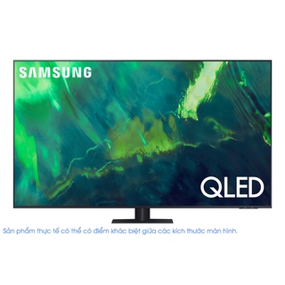 Qa85q70a miễn phí công lắp đặt smart tivi qled 4k 85 inch samsung qa85q70a mới 2021
