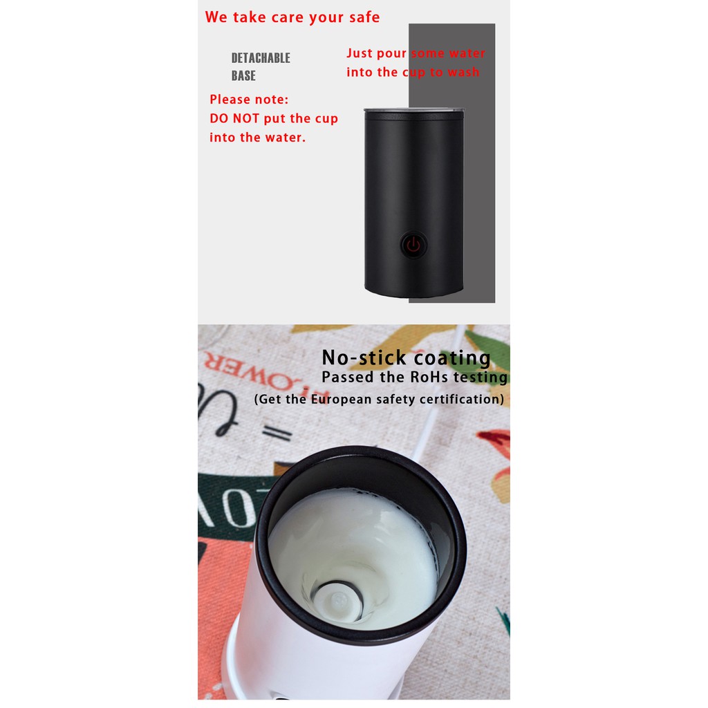 Máy đánh tạo bọt sữa đa năng tiện lợi