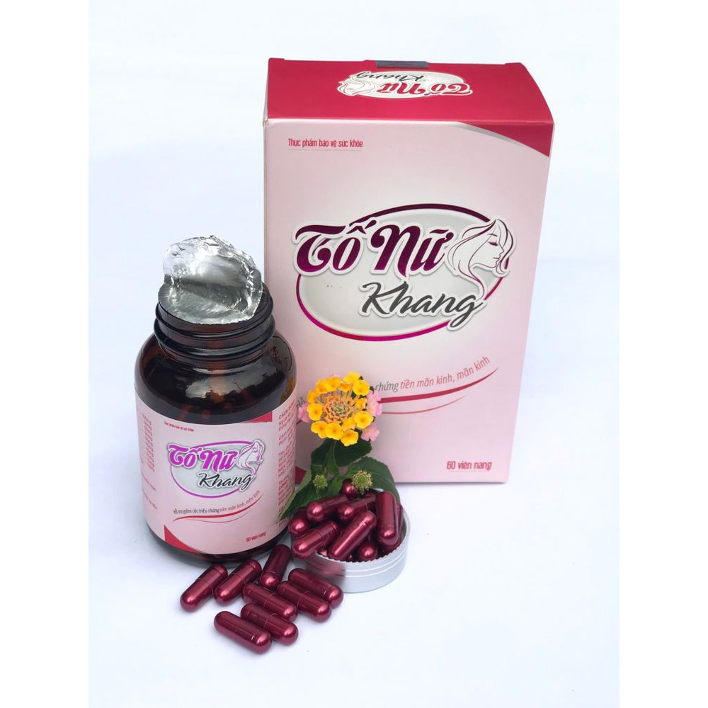 ✅[CHÍNH HÃNG 60 viên] TỐ NỮ KHANG - TĂNG VÒNG 1, TĂNG NỘI TIẾT TỐ, DA ĐẸP MỖI NGÀY | BigBuy360 - bigbuy360.vn