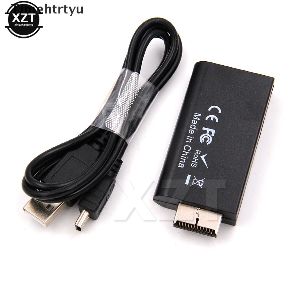 Bộ Chuyển Đổi Video Từ Ps2 Sang Hdmi Với Đầu Ra Âm Thanh 3.5mm Cho Hdtv