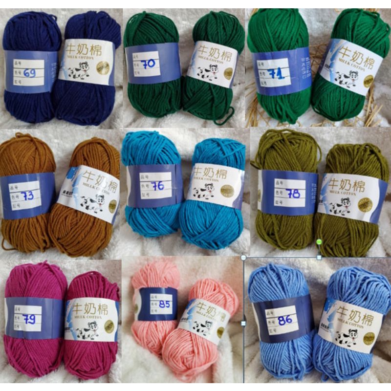 Len milk cotton phần 3