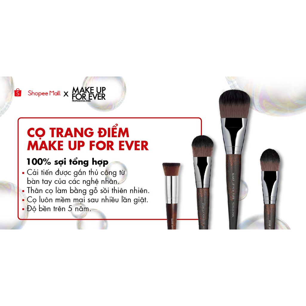 [Mã LT150 giảm 150k đơn 699k] Make Up For Ever - Cọ đánh nền cỡ nhỏ Foundation Brush N104