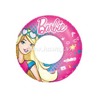 Phao bơi Barbie Bestway 93202