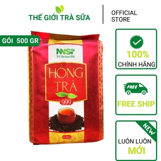 Hồng trà  Tân Nam Bắc dạng lá trà sấy khô  gói (500 gram )  , loại hồng trà thượng hạng pha đồ uống trong các cửa hàng.