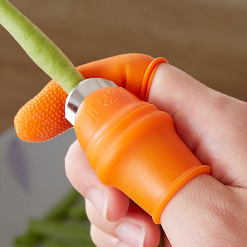 Găng Tay Silicone Cắt Rau Củ Quả Tiện Lợi