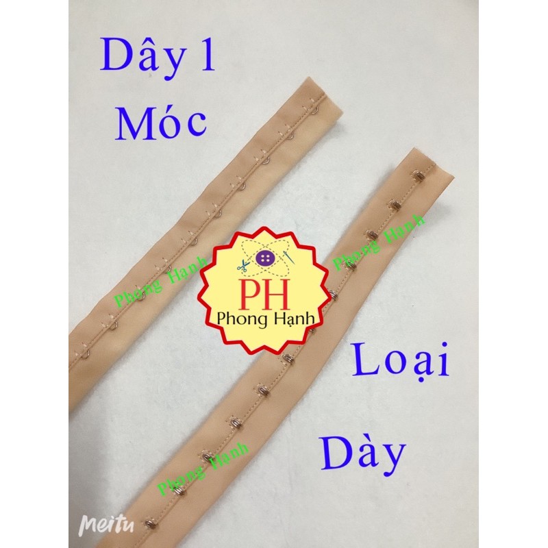 Dây Móc Cài Áo Ngực - Dây 1 Móc