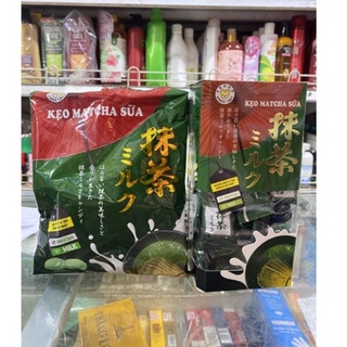 Kẹo Matcha Sữa EIKODO Gói & Hộp