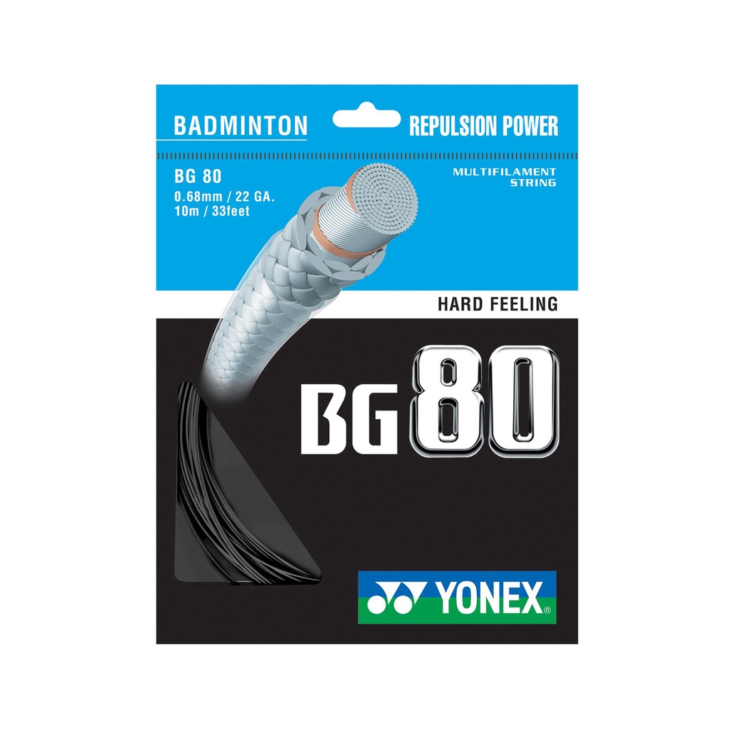 Dây cước đan vợt cầu lông Yonex BG80 Power