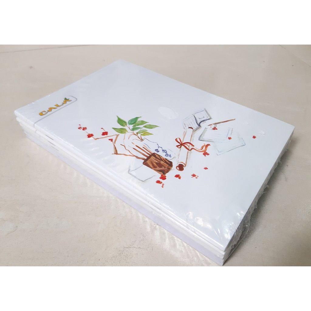Vở ô mễ viết chữ Hán 100 trang Cala