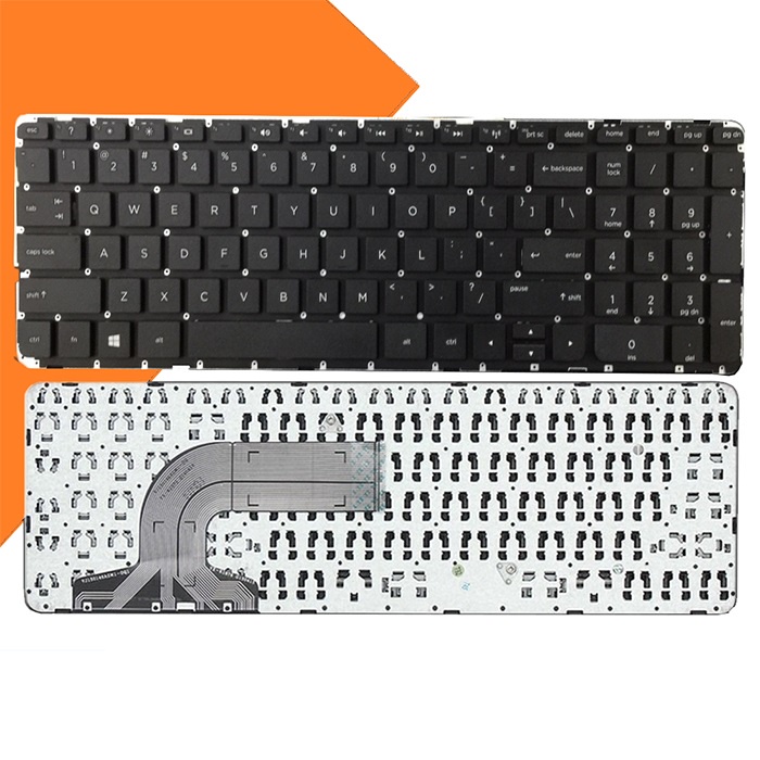 Bàn phím laptop HP Pavilion 15E 15-E, 15F 15-F, 15N 15-N, 15R 15-R, HP 250 G2, 250 G3, 255 G2, 255 G3,256 G2 G3