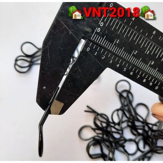 Chốt chặn đầu màu đen