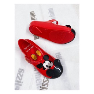 Giày nhựa thơm mini melissa mickey