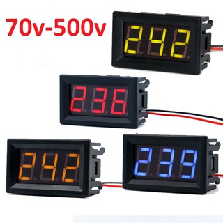 đồng hồ đo điện volt